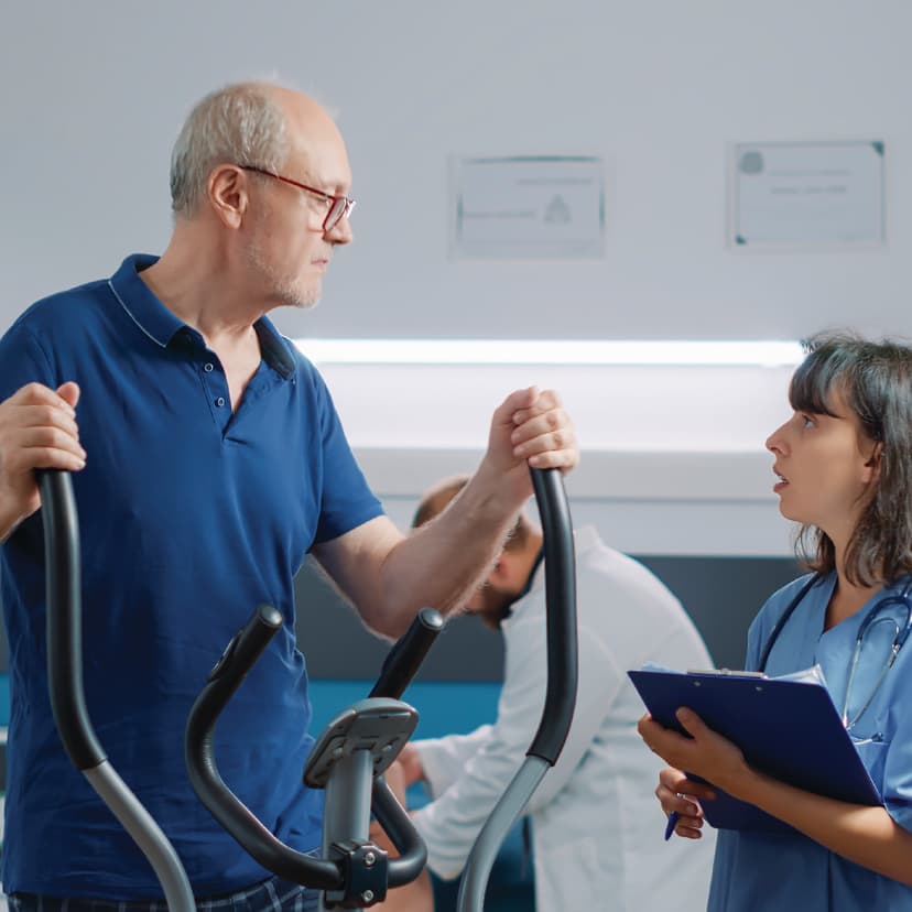 Cardio and Pulmonary Rehabilitation Team
