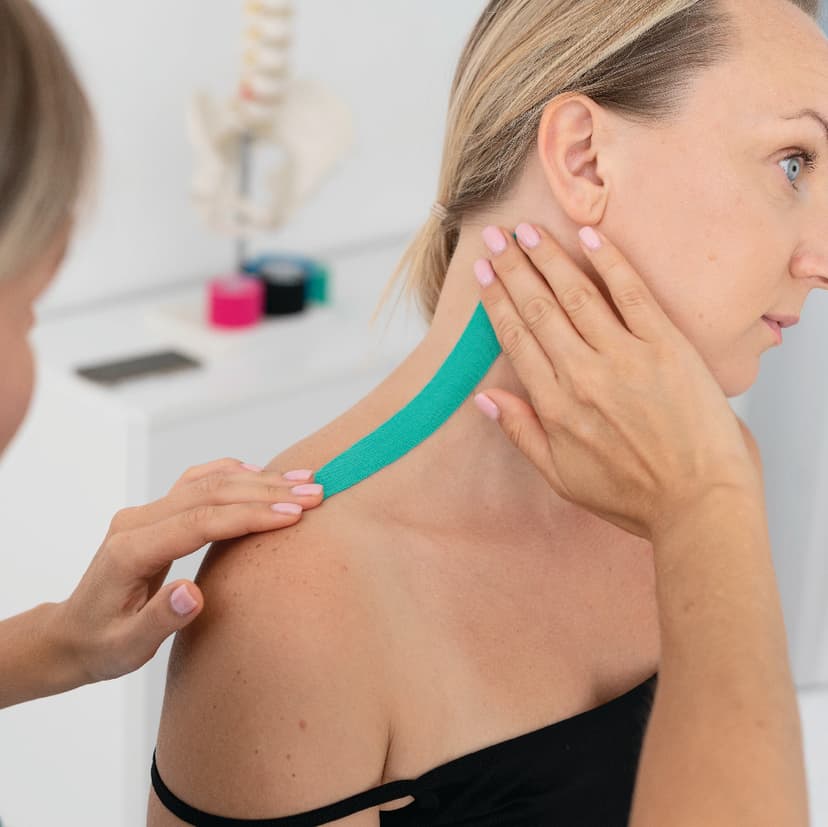 Kinesio Taping Therapy