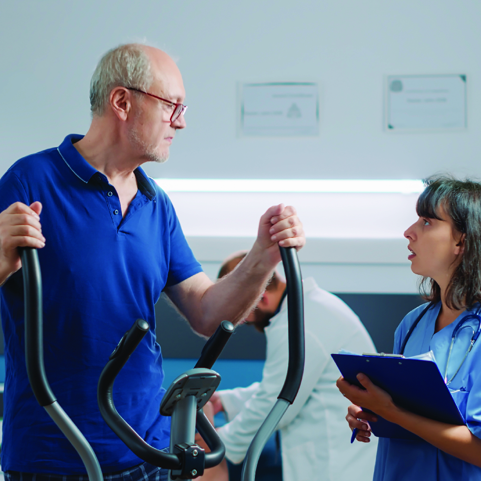 Cardio and Pulmonary Rehabilitation Team